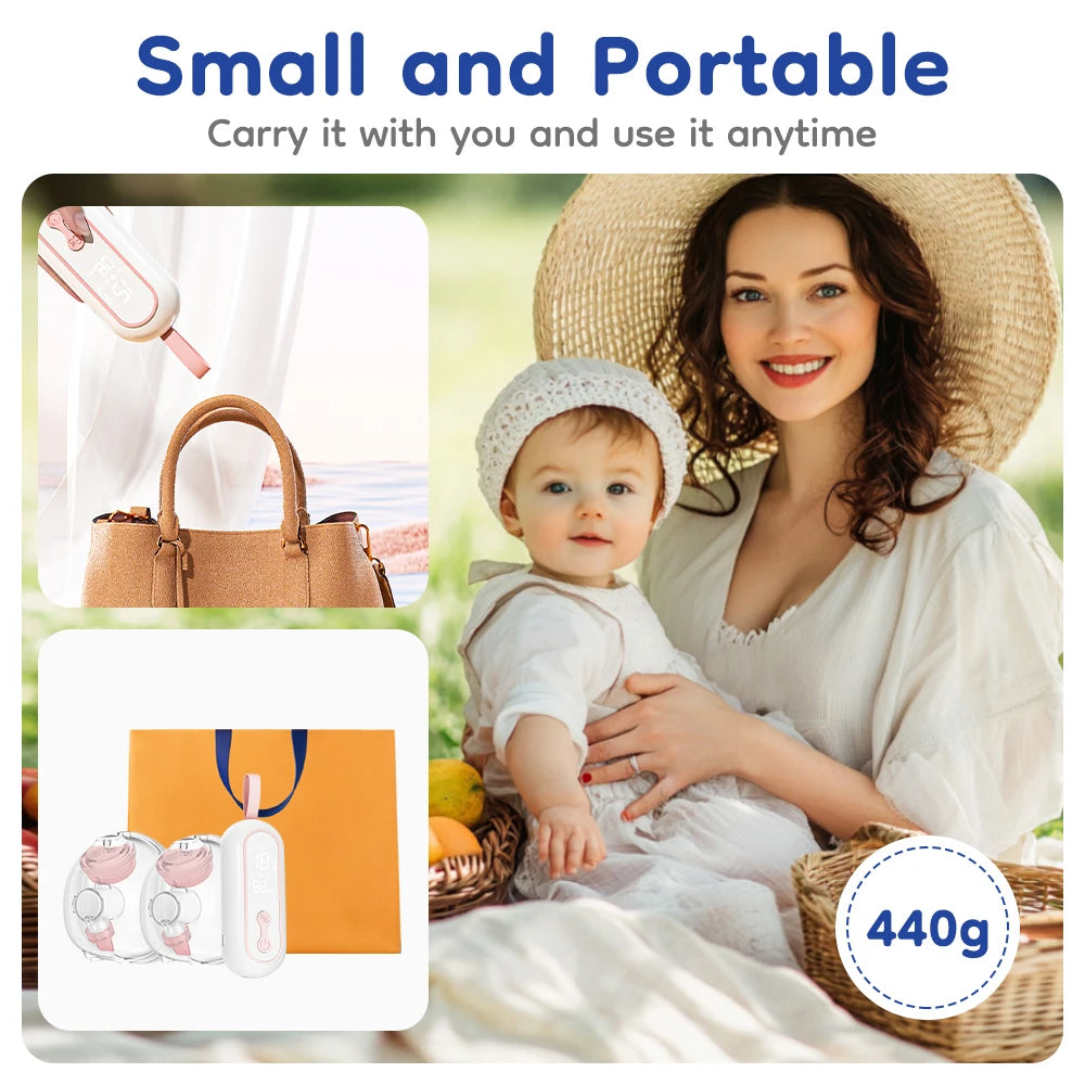 Electric Breast Pump Duo