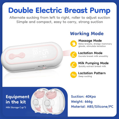 Electric Breast Pump Duo