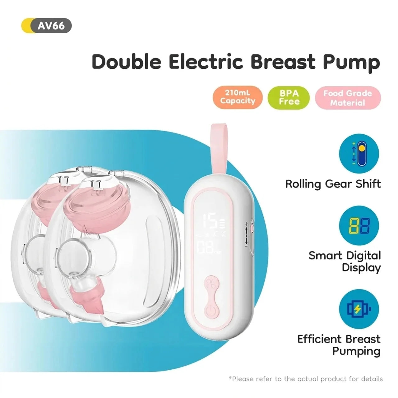 Electric Breast Pump Duo