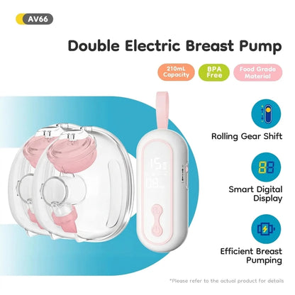 Electric Breast Pump Duo