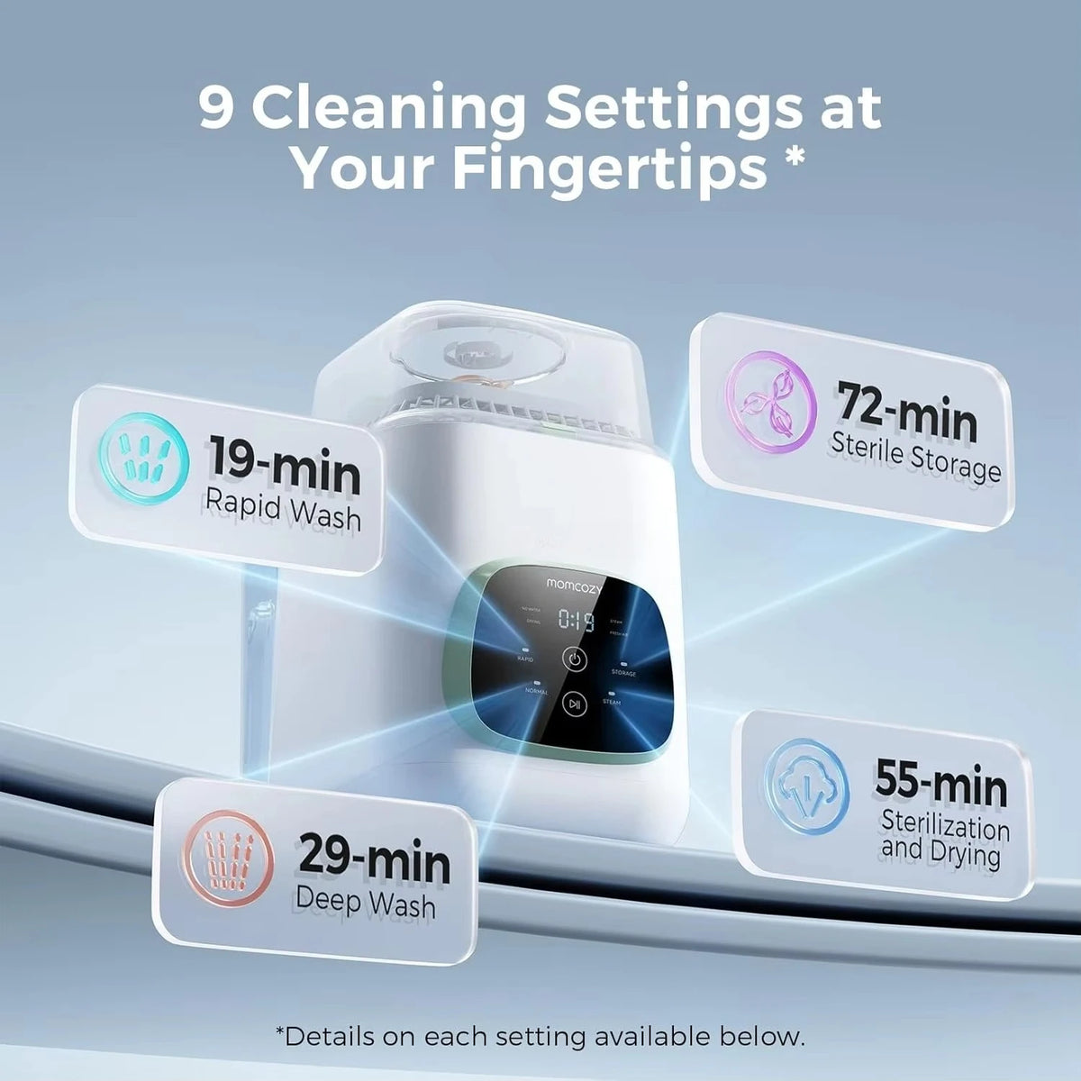 Baby Bottle Washer Pro