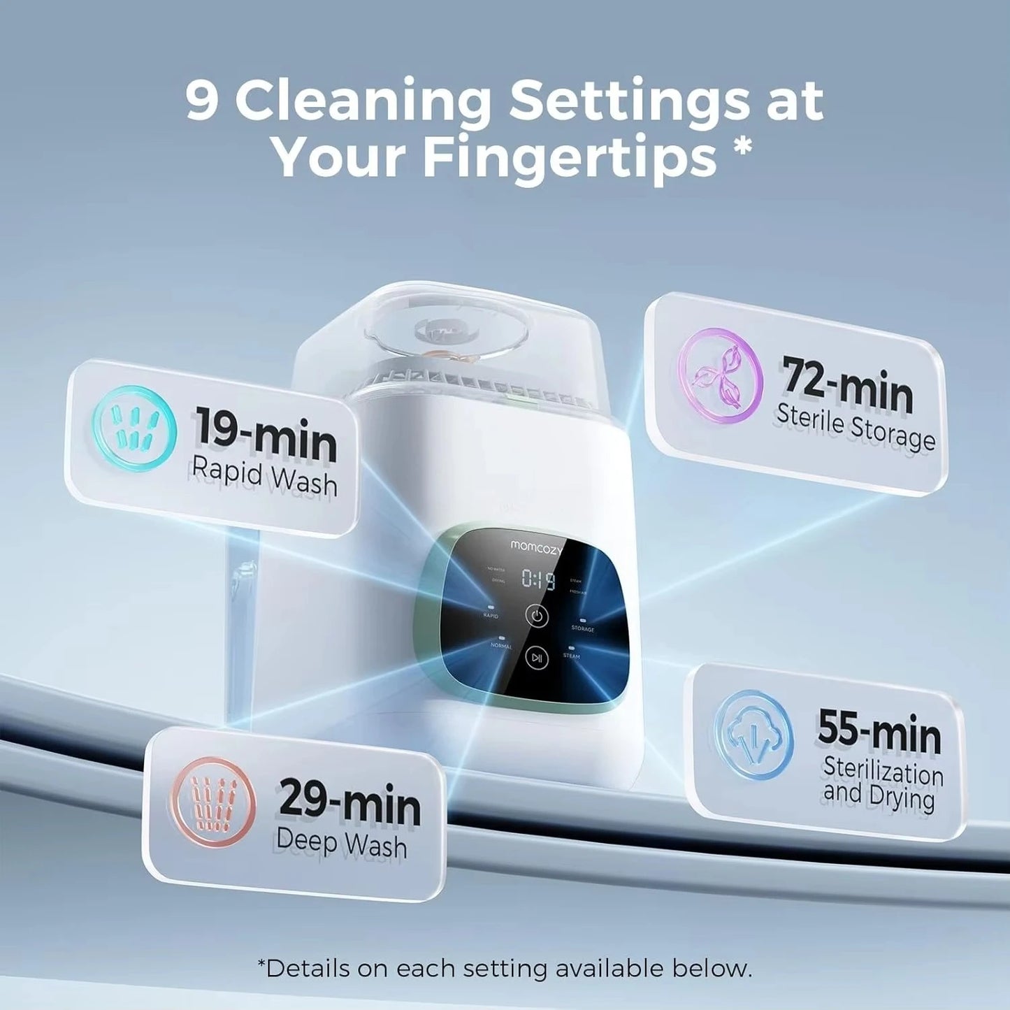 Baby Bottle Washer Pro