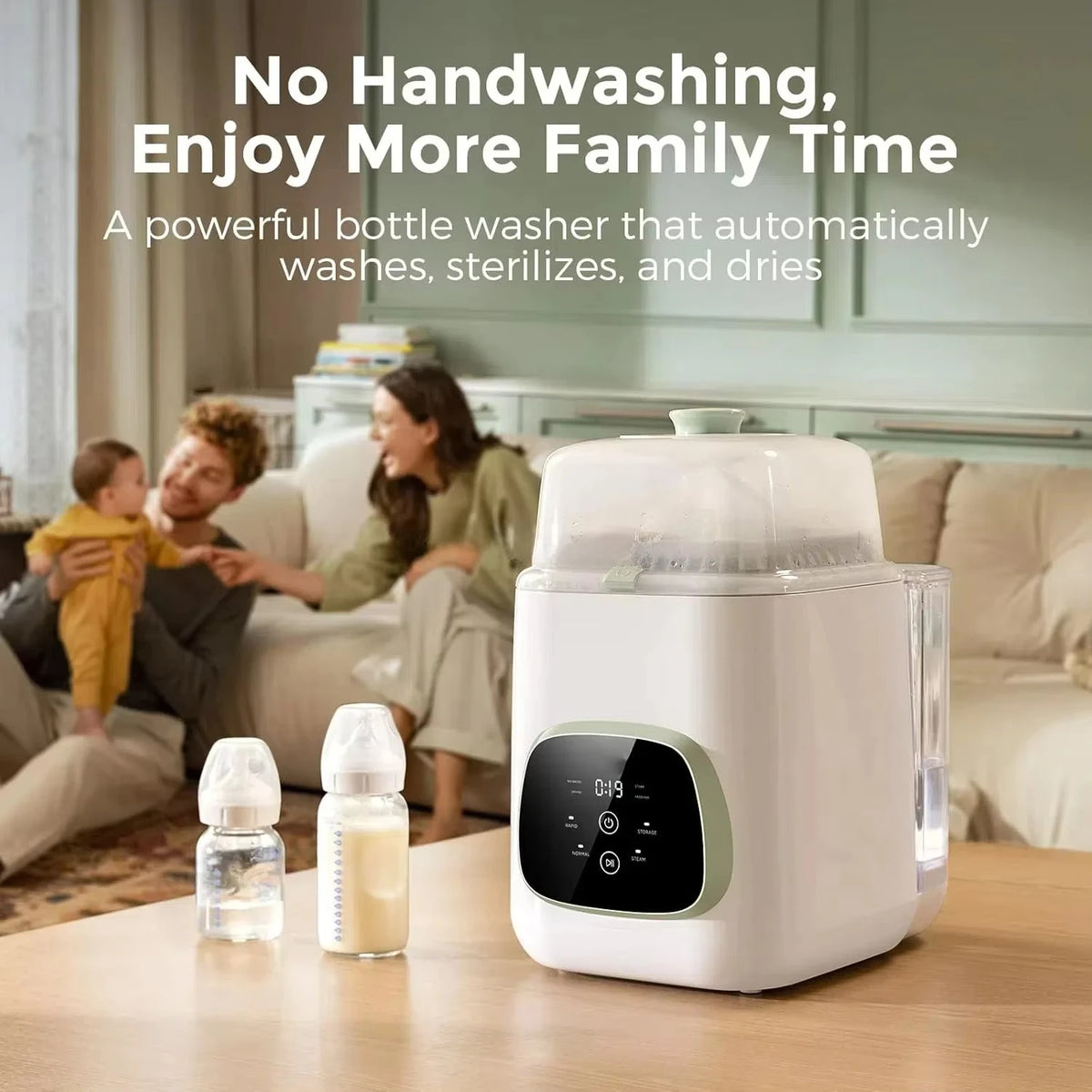 Baby Bottle Washer Pro