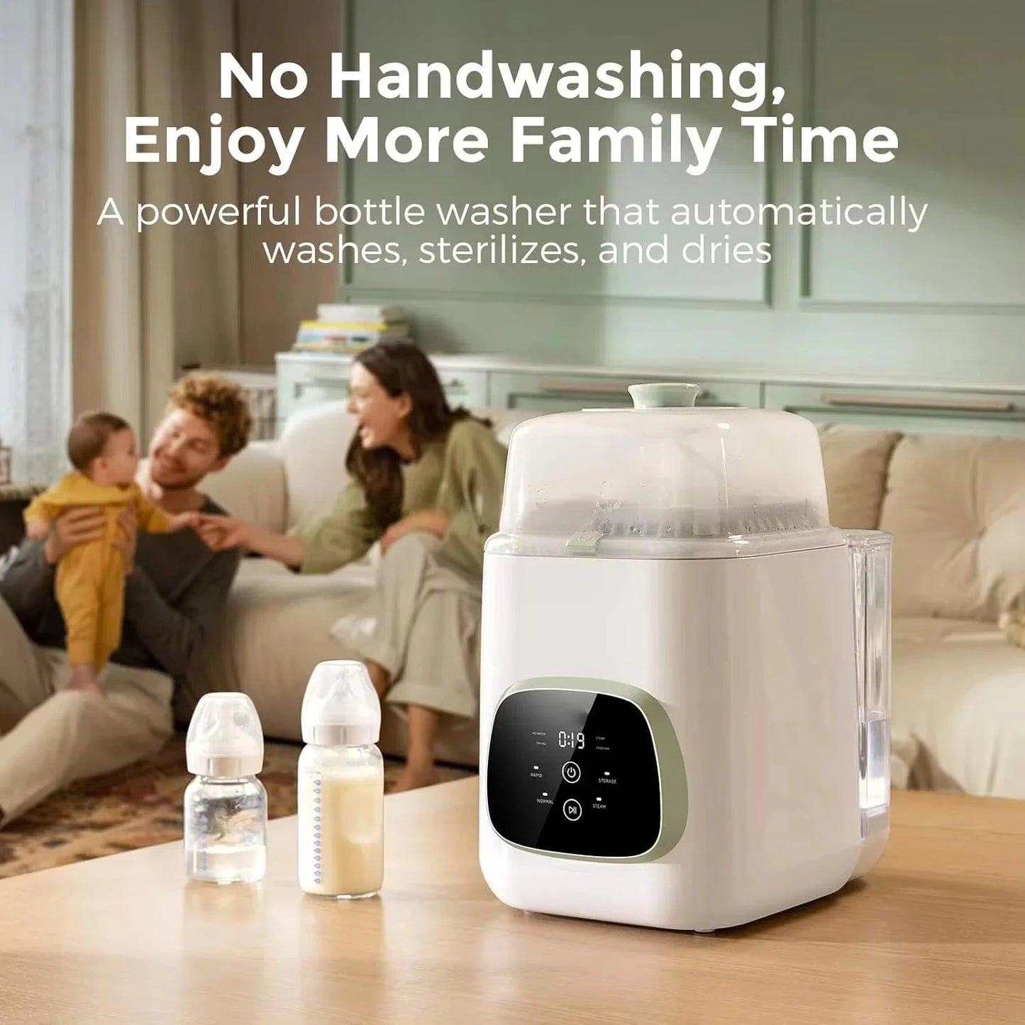 Baby Bottle Washer Pro