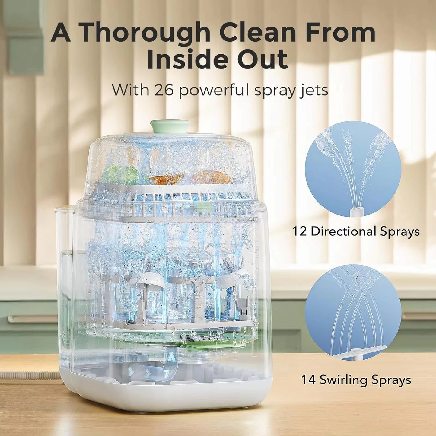 Baby Bottle Washer Pro