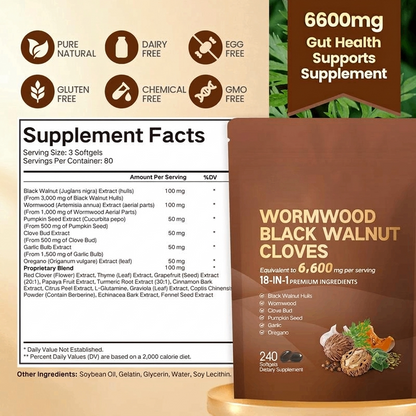 18-in-1 Herbal Gut & Digestive Cleanse