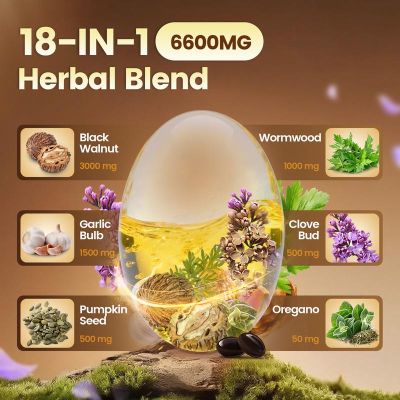18-in-1 Herbal Gut & Digestive Cleanse