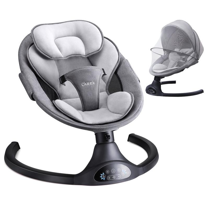 SerenitySmart Bluetooth Remote Baby Swing