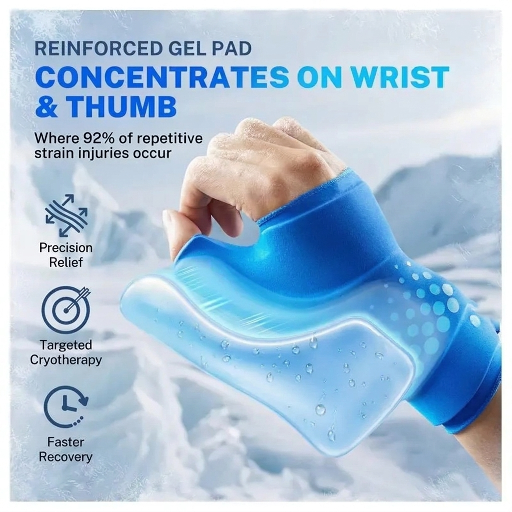 Ergonomic Thumb and Wrist Therapy Wrap