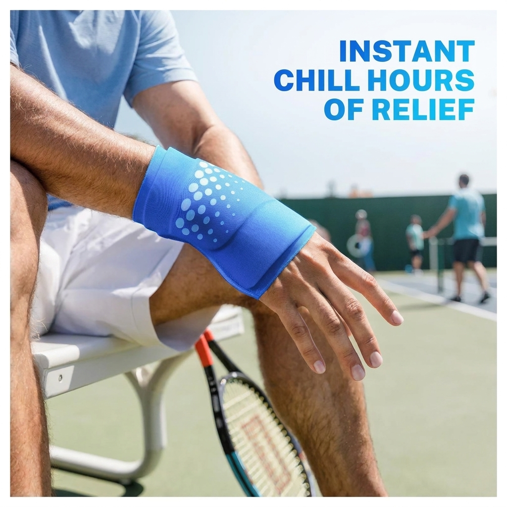 Ergonomic Thumb and Wrist Therapy Wrap