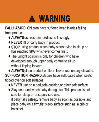 SerenitySmart Bluetooth Remote Baby Swing